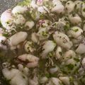 El cooksnap de Delia Cristina Belardo cuando hizo Puntillas al ajillo.