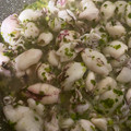 El cooksnap de Delia Cristina Belardo cuando hizo Puntillas al ajillo.