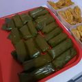 Cooksnap dari Bunda MARSHA untuk resep Lontong Isi Oncom dan Sambal Kacang