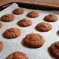 Márta Cooksnap-ja, amikor elkészítette a(z) Csokis zabkeksz receptet.
