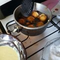 El cooksnap de Mariana Rodriguez cuando hizo Buñuelos de limón.