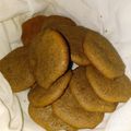 El cooksnap de Camila Alvarez cuando hizo Galletas con chips de chocolate libres de lácteos.