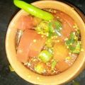 Neeta का कुकस्नैप जब उन्होंने गाजर का मुरब्बा बनाया था।