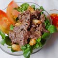 Cooksnap của Hoàng Thị Tố Hà khi họ làm theo món Salad Xoong Trộn Với Tôm