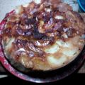 El cooksnap de Javier Burguez cuando hizo Torta Invertida de manzana.