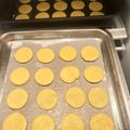 El cooksnap de Martin Acosta cuando hizo Alfajores de maicena con mucho dulce de leche.
