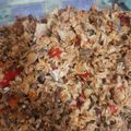 Cooksnap dari Angel Tuvaona untuk resep Ikan cakalang suwir pedas nampol~