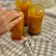 El cooksnap de Marieta cuando hizo Mermelada de melocotón, con azúcar moreno y especias.