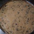 El cooksnap de Romyna cuando hizo Tarta de puerros.