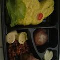 Cooksnap dari Lailatus Sholichah untuk resep Bekal Anak Bento Naskun Rabbit Unyu2🐇😘