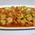 Cooksnap dari nia untuk resep Diet tanpa nasi ;Tumis tempe sawi putih