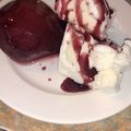 El cooksnap de angycame cuando hizo Peras al vino tinto #postrefácilyrápido.