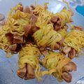 Cooksnap dari Eka Khodijah untuk resep Sosis gulung mie