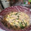 cliara30's cooksnap of when they made Italian Sausage & Cheese Tortellini .