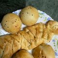 Fary Feroz's cooksnap of when they made Chicken bread without oven.