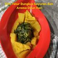 Cooksnap dari Dian Paramita Sari untuk resep Kari Telur Bungkus Sayuran dan Tahu Aroma Daun Kari