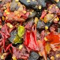 Cooksnap dari Mirfina Cahyani untuk resep Balado Paru Goreng Kering