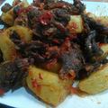 Cooksnap dari Alit untuk resep Dendeng Balado