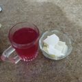 کوک اسنپ Kimia Mirabi بعد از امتحان کردن ژله ی قندو چای.