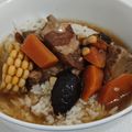 SALG's cooksnap of when they made Corn pork ribs soup.