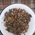Cooksnap dari Dhian untuk resep Cakalang Suwir Kemangi