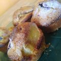 El cooksnap de Andy C cuando hizo Muffins de canela y arándanos.