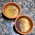 El cooksnap de Oscar Arce cuando hizo Crême brûlée 🇨🇵.