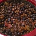 Sarita saxena का कुकस्नैप जब उन्होंने चना मसालेदार (chana masaledar recipe in Hindi) बनाया था।