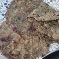Smruti Shah's cooksnap of when they made મેથી ના ઢેબરા (Methi Dhebra Recipe In Gujarati).