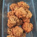 El cooksnap de Daniela cuando hizo Galletas de coco bajas en azúcar.
