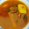 Shaheen bilal 's cooksnap of when they made Aloo Gosht 😍😍.