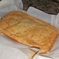 El cooksnap de Julieta Cocina cuando hizo Torta matera de bananas y nueces.