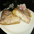 El cooksnap de Zaida TC @alquimiasfood cuando hizo Brownie de mandarina.