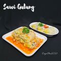 Cooksnap dari Dapur Olive untuk resep Roll Sawi Ayam Sayur