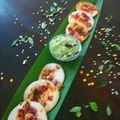 Bhumika Gandhi's cooksnap of when they made Uttapam.