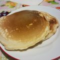 El cooksnap de Clau Beltran cuando hizo Hotcakes.