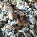 El cooksnap de Carmeta cuando hizo Revuelto de gambas, guisantes y espinacas.