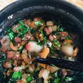 Cooksnap của Quỳnh Hương Hoa khi họ làm theo món Bông cải xanh chấm kho quẹt