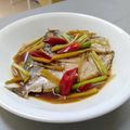 阿文 的 醬燒飛刀魚 cooksnap