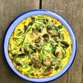 Cooksnap Dapur Yusfarisyia semasa beliau membuat 👩‍🍳Pražene Gobe z Jajci 🇸🇮.