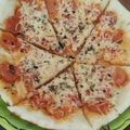 Cooksnap dari Neta untuk resep Pizza Teflon macam Pizza Hut😉