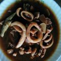 Cooksnap dari Riani Pregita untuk resep Cumi basah saus tiram