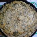 El cooksnap de Blanca Bao cuando hizo Lasaña riquísima.