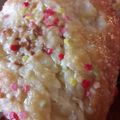 El cooksnap de Elena Martín cuando hizo Roscón de reyes.