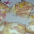 Szandy Koczkás Cooksnap-ja, amikor elkészítette a(z) Párizsis, tojásos melegszendvicskrém receptet.