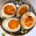 Cooksnap của Nguyễn Hoàng Yến khi họ làm theo món Trứng ngâm Hàn Quốc Hùng