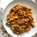El cooksnap de Chema Roa cuando hizo Arroz con pollo al curry.
