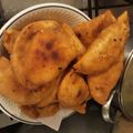 El cooksnap de Belen Andrea cuando hizo Empanadas fritas de jurel 🐟.