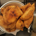 El cooksnap de Belen Andrea cuando hizo Empanadas fritas de jurel 🐟.
