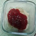 Cooksnap dari neng siti latifah untuk resep Strawberry Cheese Cake 🍓 (Snack MPASI 9 bulan +)